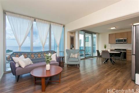 The Central Ala Moana(unit#2512)