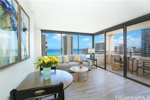 Waikiki Skytower(unit#2604)