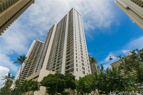 Waikiki Banyan(unit#1913-I)
