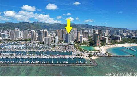 Ilikai Apt Bldg(unit#2428)