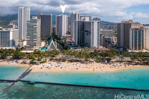 Waikiki Banyan(unit#1010)