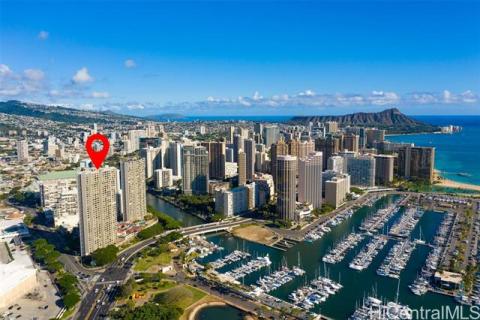 Yacht Harbor Towers(unit#500)