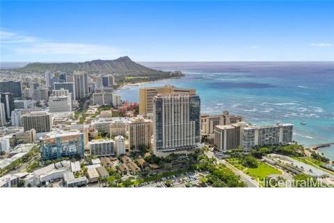 Trump Tower Waikiki(unit#3302)