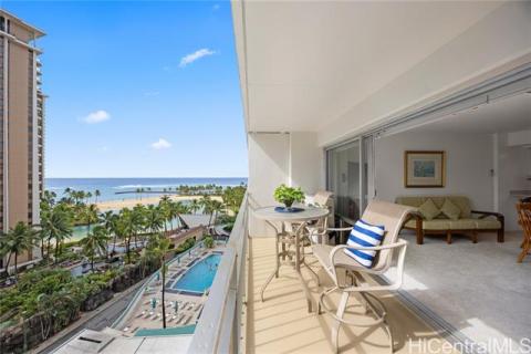 Ilikai Apt Bldg(unit#836)