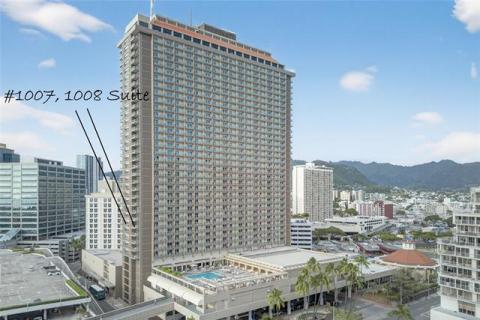 Ala Moana Hotel Condo(unit#1007)