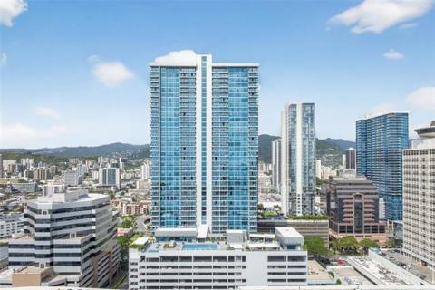 The Central Ala Moana(unit#3807)