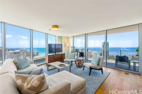 The Ritz-Carlton Residences Twr 2 - 383 Kalaimoku(unit#3007)