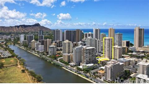 Waikiki Skytower(unit#2202)