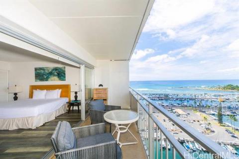 Ilikai Apt Bldg(unit#1837)