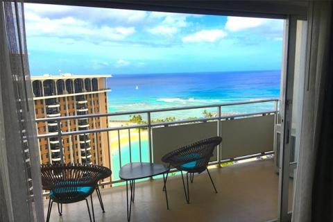 Ilikai Apt Bldg(unit#2522)