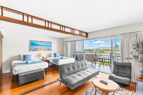 Ilikai Apt Bldg(unit#733)