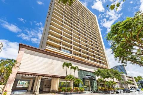 Royal Garden At Waikiki(unit#1707)