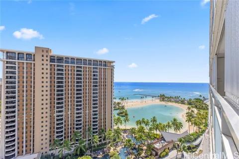 Ilikai Apt Bldg(unit#1834)