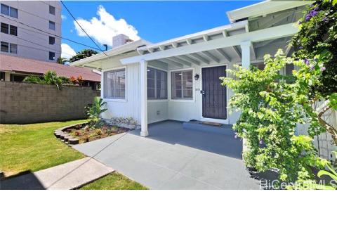 MAKIKI AREA