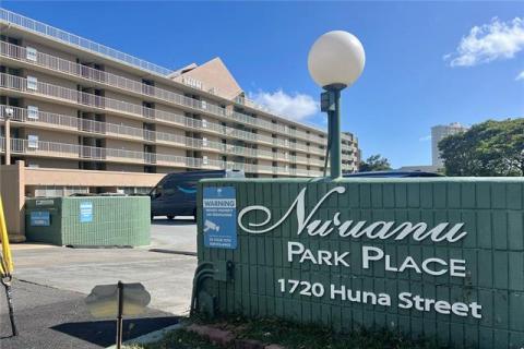 Nuuanu Park Place(unit#B310)
