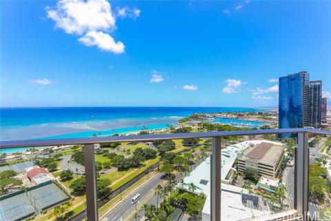 Hokua At 1288 Ala Moana(unit#22B)