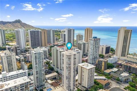 Waikiki Skytower(unit#1904)