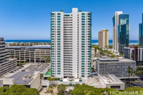 Uraku Tower Hawaii(unit#18D)