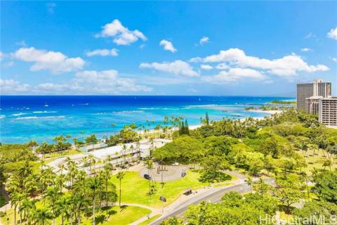 Trump Tower Waikiki(unit#2011)