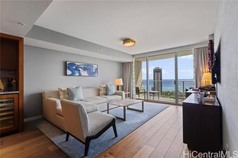 The Ritz-Carlton Residences Twr 2 - 383 Kalaimoku(unit#2802)