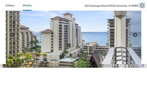Trump Tower Waikiki(unit#1202)