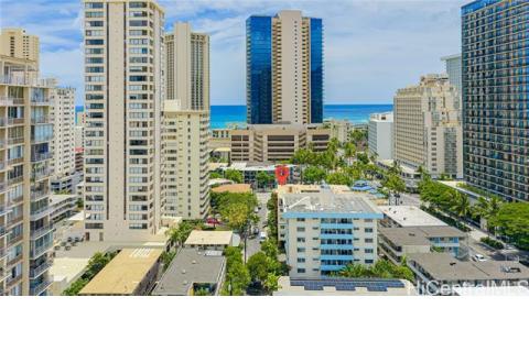 222 Kaiulani Apts(unit#PH3)