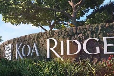KOA RIDGE