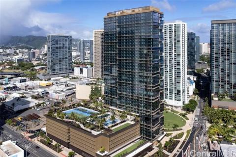 THe Park Ward Village(unit#1607)