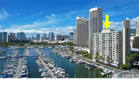 Ilikai Marina(unit#1299)
