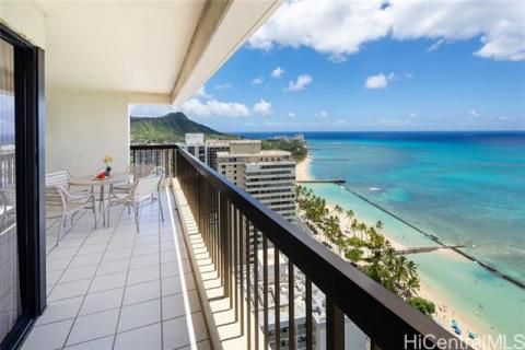 Waikiki Beach Tower(unit#3102)