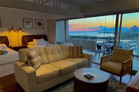 Ilikai Apt Bldg(unit#1829)
