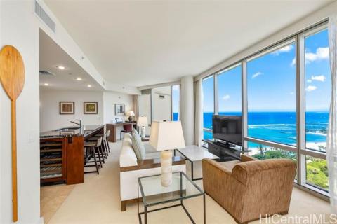 Trump Tower Waikiki(unit#3501)
