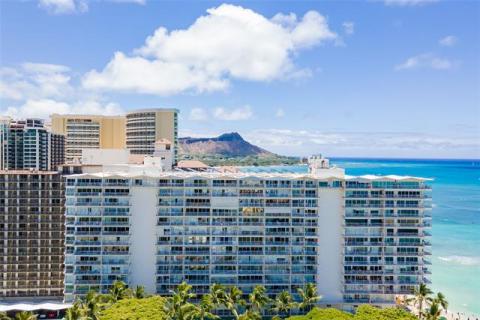 Waikiki Shore(unit#1415)