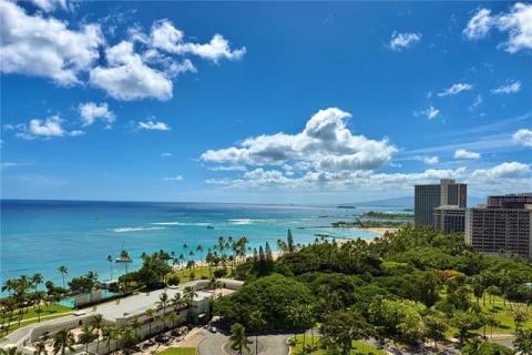 Trump Tower Waikiki(unit#1917)