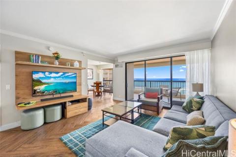 Waikiki Beach Tower(unit#1101)