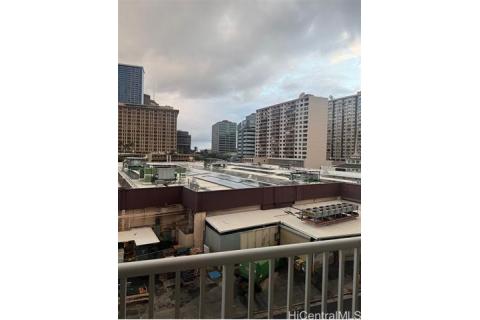 Kapiolani Townhouse(unit#502)