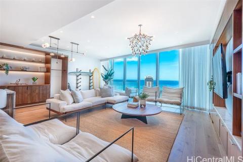 The Ritz-Carlton Residences Twr 2 - 383 Kalaimoku(unit#PHB)