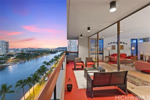 Ala Wai Mansion(unit#PH2)