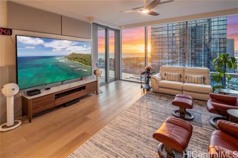 Waiea - 1118 Ala Moana(unit#2203)