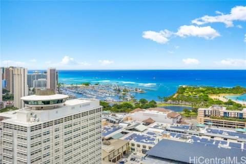 Sky Ala Moana West(unit#3705)