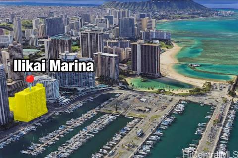 Ilikai Marina(unit#388)