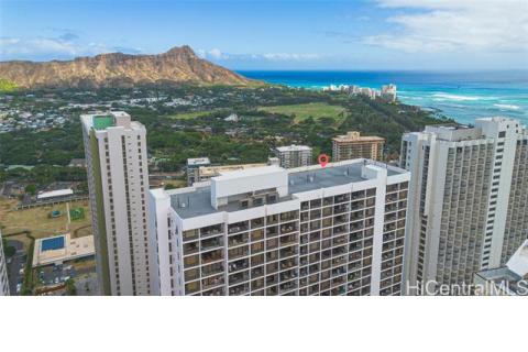 Waikiki Banyan(unit#T1-1105)