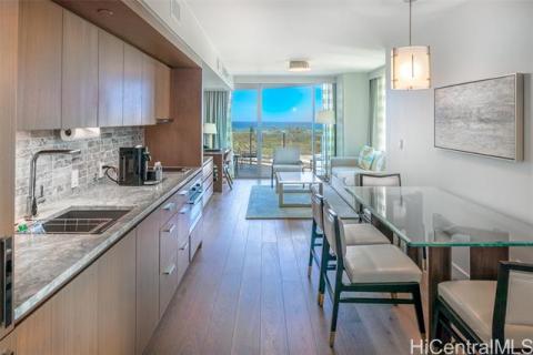 The Ritz-Carlton Residences Twr 2 - 383 Kalaimoku(unit#D1201)