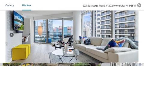 Trump Tower Waikiki(unit#1202)