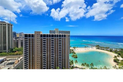 Ilikai Apt Bldg(unit#2436)