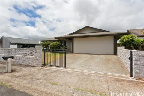 MILILANI AREA