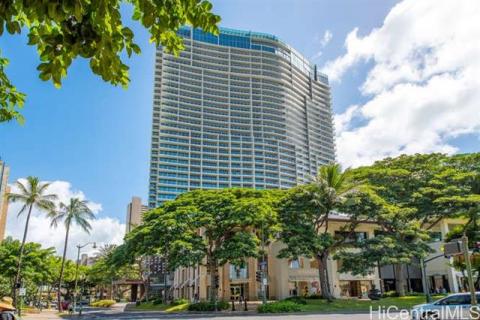 The Ritz-Carlton Residences Twr 2 - 383 Kalaimoku(unit#D1805)