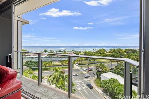 Hokua At 1288 Ala Moana(unit#8B)