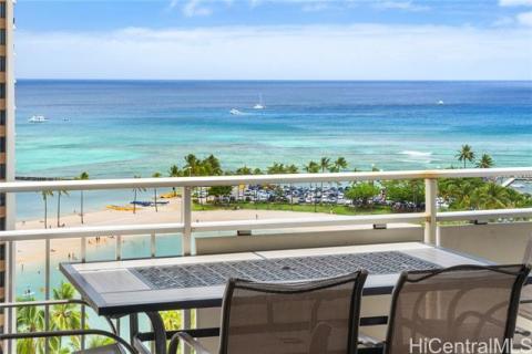 Ilikai Apt Bldg(unit#1418)