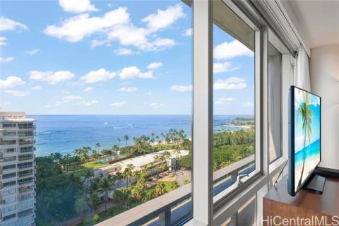 Trump Tower Waikiki(unit#1721)